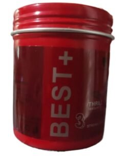 SCHWARZKOPF Best+ 100 Ml STRONG CONTROL btts Upgrade Edition Thrill Texture 3 Fiber Gum Pate Fiber Use, Hair Styling Wax,