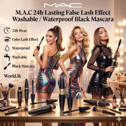 M.A.C 24h Lasting False Lash Effect Washable / Waterproof mfle Black Mascara