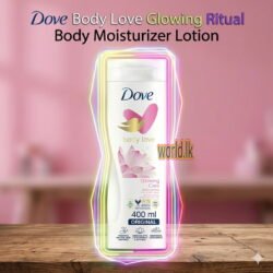 400 ml Original Body Love Dove Body Love Glowing Ritual Body Moisturizers and Cream Lotion dbll