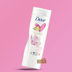 400 ml Original Body Love Dove Body Love Glowing Ritual Body Moisturizers and Cream Lotion dbll