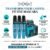 Kiss Beauty® FIT Eye Mascara Curling + Waterproof 24-Hour Fipm