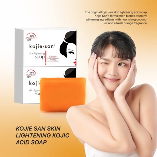 100095bcee9aecd9d0acec9dd2884e10.jpg Made in Philippine Kojie san Zero Pigment (ksls) Lightening Classic SOAP, Kojiesan 135g