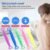 106751d1ea468442124a1cca1d0f42e2.jpg Silicone Bath Scrub Rubbing Towel Sbsr mud and rubbing ash, two-step scrubbing belt body brush