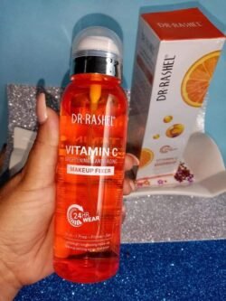 DR RASHEL Vitamin C Makeup Fixer Vc Face Spray 160Ml (Dvmf) Ultra-Hydrating Non-Sticky Weather Proof, Moisturizing