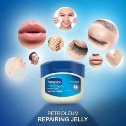 Clinically proven VASELINE Blue seal 50ml Pure Petroleum Jelly ORIGINAL 50ml helps restore lost moisture to skin (V50)