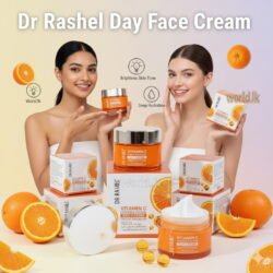 Dr Rashel VITAMIN C DAY / FACE Cream 50G for Brightening & Anti-Aging Moisturizing (Dvcd)