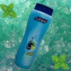 La Fresh (lsmg) Power up Shower Gel Sea Mineral & Mint Gel Douche 500ml