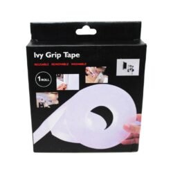 11e5bf4516aca58dee3a38d456710d8d.jpg Nano PU Gel Double (igt) Sided Tape, 5M Unite Ivy Grip Washable Adhesive Tape, Removable, Reusable, Traceless, Sticks to Glass, Metal, Cabinets, Tile, Dashboards and More, Nano Tape