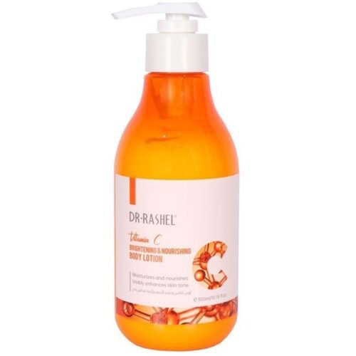 123f883ef9b67ae3bc8e43b0163a2b01.jpg DR RASHEL Vitamin C Body Lotion 300ml vbl
