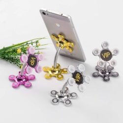 VIP Phone Holder 360 Rortable Flexible Mobile Holder/ Car Phone Stand/ Vehicle Stand