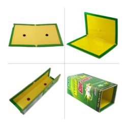 129df20dbca6d3129a5ee992172f7a21.jpg Extra Large Mouse & Rat Gum Glue Pad Traps Capture , Mrgp Glue Board, Mice Cather Sticky Strong Adhesive Rodent Fly Cockroach Insect & Pest Control Non-Toxic