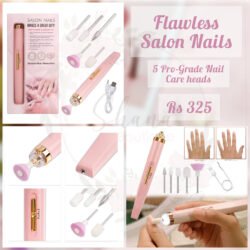 USB Rechargeable Salon Nails Art Drill Makes a Great Gift Multi-Function saoo Nail Care Tool Tips Grinder Cuticle Softener Sanding Grit Polishing Manicure Pedicure Care
