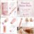 USB Rechargeable Salon Nails Art Drill Makes a Great Gift Multi-Function saoo Nail Care Tool Tips Grinder Cuticle Softener Sanding Grit Polishing Manicure Pedicure Care