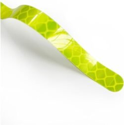20PCS Car Wheel (20ls) Reflective Luminous Stripes Bike Decorative Strips Accessories Use of Bicycle and Motorcycle Tyre Stickers Car Sticker Color: Yellow