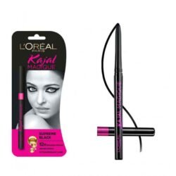 13135c88bc2a003f0a870aae6a2c49aa.jpg LOREAL Paris Kajal Paris Magique Kajal, lpk Supreme Black, 12hrs Smudge-Proof Water Proof Extra ORDINARY Care