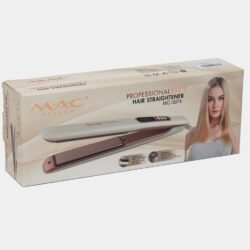 MAC MC-3073 Styler Professional Hair Iron Hair Straightener Mac Hair Iron