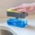 13ea81a328c8dc4f752075a5d4a5689f.jpg One Press Plastic Sds Sponge Holder Liquid Kitchen SOAP Dispenser