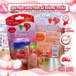 148fb92dbe44e7ba954d5e7cd94d81d0.jpg Thailand High Quality Strawberry Jelly Lip Balm Eliza Helena jslb