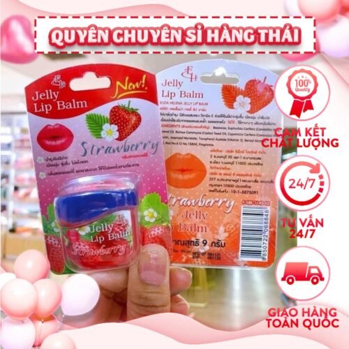 148fb92dbe44e7ba954d5e7cd94d81d0.jpg Thailand High Quality Strawberry Jelly Lip Balm Eliza Helena jslb