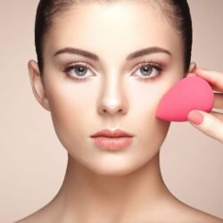 Professional Makeup (6pcs) Sponge Beauty Blender for Blending Face Makeup, Multicolor Face Sponge Puff - Pack of 6 pieces