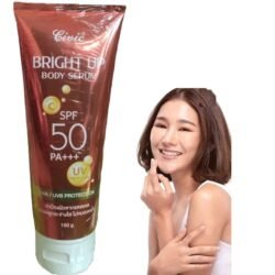 15259088bffcd9a3002404f4dca31e79.jpg Civic bright up (uvav) body serum Vitamin C SPF 50 PA+++ UVA/UVB Protection 150g
