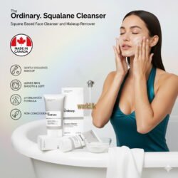 The Ordinary Squalane Cleanser (50ML) TOSC Squalene Based Face Cleanser and Makeup Remover