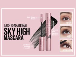 Made in USA Maybelline Lash Sensational Sky High Washable Mascara mumm   4