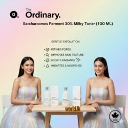 15dd50b3b346fc7d9b4f67cb07c57e83.jpg The Ordinary Saccharomyces Ferment 30% Milky Toner 100 ML Made in CANADA (Code TOSF)
