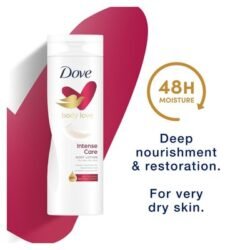 DOVE Body Love Intense Care Body Milk for very dry skin 400 ml dbic
