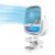 USB Rechargeable Fan [accr] Cooling Fan, Arctic Cool Clamp Portable Evaporative Air Cooler, Clamp-on Space Cooler