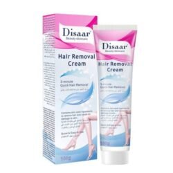 Disaar beauty skincare (dbs) hair removal CREAM 3 minute quick hair removal 100ml