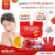 450g GLUTA COLLAGEN Strawberry & Vitamin C PGCS Dietary Supplement Powder Made in Thailand (30 x 15g Sachets)