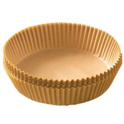100 PCS Food Grade Air Fryer Non-stick (fgaf ) Disposable Paper Liner  for Frying Baking Cooking Roasting and Microwave