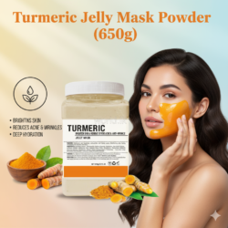 1730656d85e25eecab98a1f073f95a6b.png Turmeric Jelly Mask Powder TJMP (650g) - Skinetic Hydro Brightening Helps with ACNE