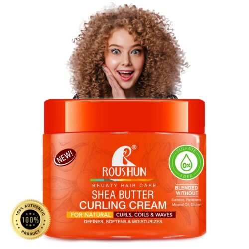 1747a89a05e2b603c60e51c76561a7f2.jpg 350 ml Roushun rscs Shea Butter Curling Cream Coils & Waves