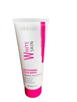 1793502e627f48011b6b3924842700d0.jpg DR RASHEL (andc) Face Wash Arbutin NIACINAMIDE Deep Cleansing and Makeup Remover Fade Dark Spots -100ml