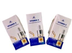 AR ARON Vitamin E + COLLAGEN [vegs] Gold WHITENING Serum-10ml Hyaluronic acid
