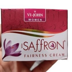18333636286c58313bed5289e81d8372.jpg VI - JOHN Advanced Saffron vjsm Fairness Face WHITENING CREAM for Radiant Glow and Dark Spots 50g