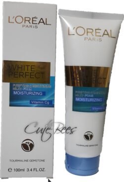 Made in FRANCE LO’real Paris WHITE Perfect Purifying & Brightening Milky Foam Face Wash Fcca