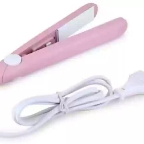 1946538725f0893d401360308b565902.jpg Make Time Mini (mhis) Hair Straightener Iron Mini Hair Straightener Brush Flat Iron Multicolor