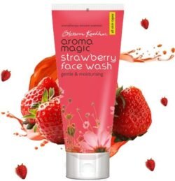 19474e1466ba8394183d0c21f2081a75.jpg Blossom bko0 Kochhar Aroma Magic Strawberry Face Wash- 100 ml