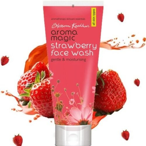 19474e1466ba8394183d0c21f2081a75.jpg Blossom bko0 Kochhar Aroma Magic Strawberry Face Wash- 100 ml
