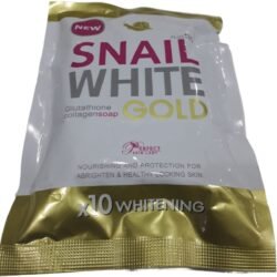 Snail White jnbv Gold Soap Perfect Skin Lady Made in Thailand 80g