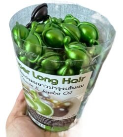 199d79b421e48b9a53ef66e2c5ee1e69.jpg Natural HERBAL SUPER LONG HAIR Jojoba Oil slhc Capsules 50 Pcs with Vitamin E And Jojoba Oil Treatment for Hair Growth with Vitamin E Made in THAILAND