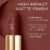 Lakme la4g Rouge Bloom Powder Matte Bullet Cocoa Carnation (204) 4g
