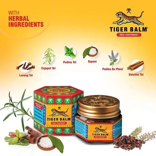 1a43b71d5ffd1ab79d896ad8b5d0a129.jpg Tiger Balm Red Ointment 21ml - timl Relief of Minor Muscle Pain