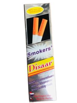 1a59b2d164012e381f40dd7382bceb0c.jpg 100% Original (dstp) Disaar Smoker's Toothpaste 60% Stain Removal Teeth WHITENING Mint Fresh Tooth Paste (100g)