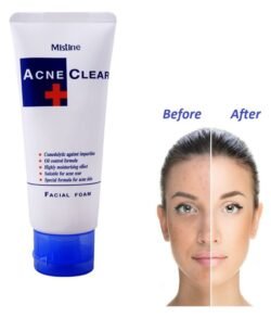 MISTINE THAILAND (casc) Cosmetics Acne Scar Clear Oil Control Facial WHITENING Foam 85g