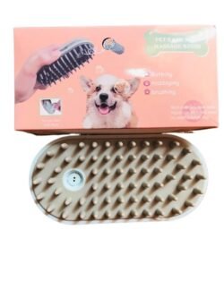 1a8f4514efe1efb2f90815571f7e56ad.jpg Pet Bath (pbbc) Massage Brush, Dog Cat Pet Puppy Bath Brush Scrubber, Pet Clean Brush Shampoo Dispensing Soft Silicone Grooming Deshedding Cleaning Washing Hair Fur Comb for Dogs and Cats