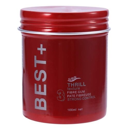 Version 1.0.0 SCHWARZKOPF Best+ 100 Ml STRONG CONTROL btts Upgrade Edition Thrill Texture 3 Fiber Gum Pate Fiber Use, Hair Styling Wax,